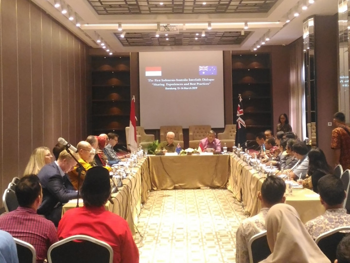 Indonesia-Australia Gelar Dialog Lintas Agama
