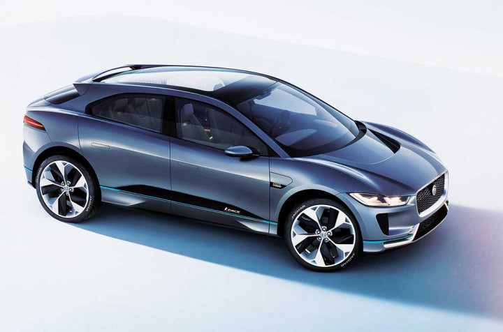 Intip Poin Penentu Jaguar i-Pace Elektrik jadi Mobil Terbaik di Eropa