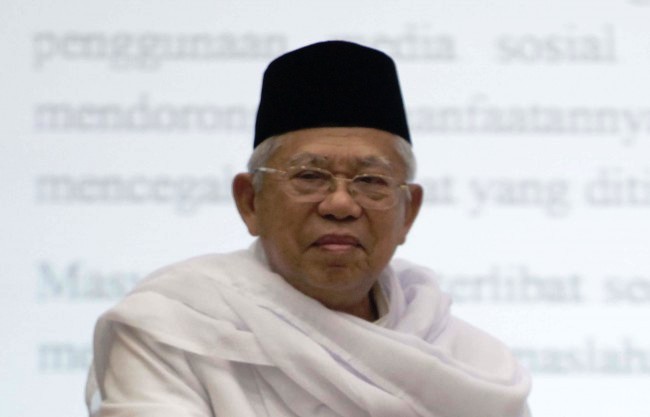 Ma'ruf akan Gunakan Perspektif Filosofis Ulama Saat Debat