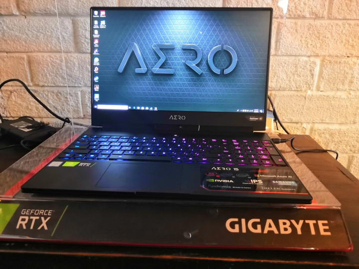 Gigabyte Siapkan Laptop Gaming Tipis NVIDIA RTX 2080