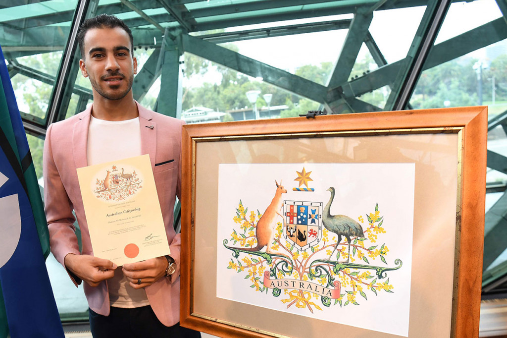 Hakeem al-Araibi Jadi Warga Negara Australia