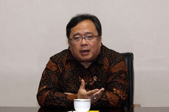 Menteri Perencanaan Pembangunan Nasional (PPN/Bappenas) Bambang Brodjonegoro - - Foto: MI/Adam Dwi