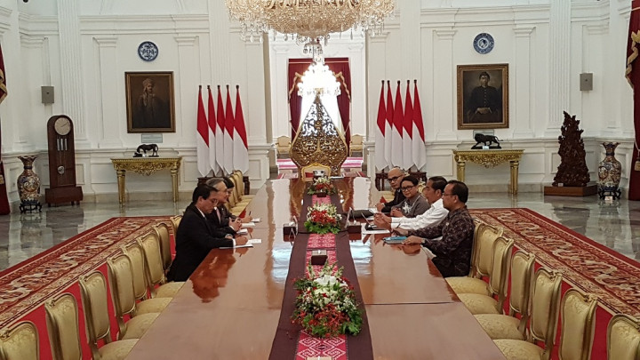 Presiden Jokowi dan Menlu Thailand Bahas Harga Karet