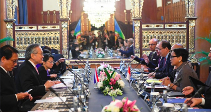 Thailand Dukung Konsep Indo-Pasifik Indonesia