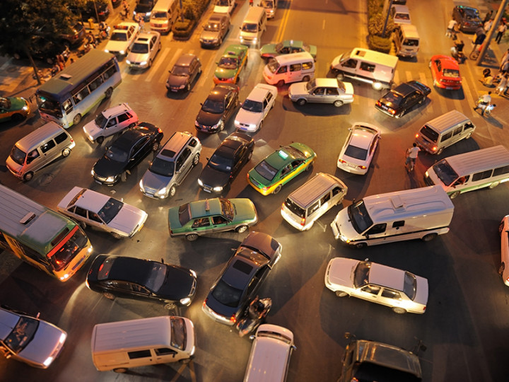 Pemkot Tangerang Bakal Mengurangi Lampu Lalu Lintas