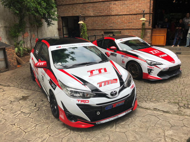 Rio Haryanto Perkuat Toyota Team Indonesia