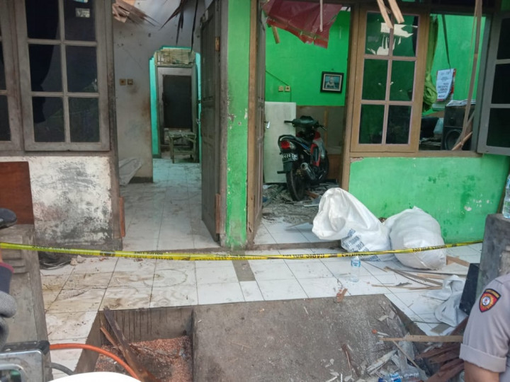 Tabung Gas 3 Kg Meledak di Cibubur