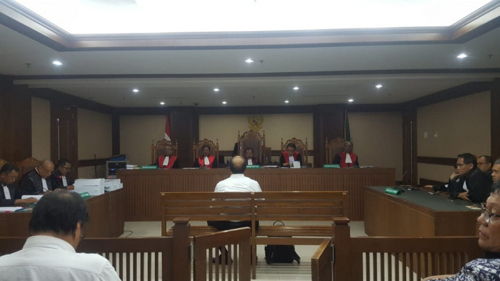 Mantan Dirut Jasindo Dituntut 9 Tahun Penjara