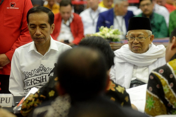 Konsepindo: Keterpilihan Jokowi-Ma'ruf 55 Persen