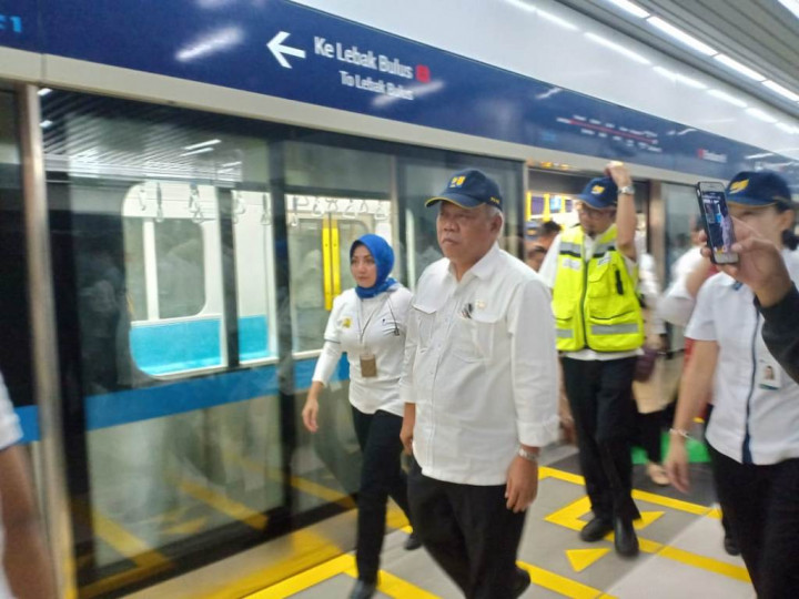 Menteri PUPR: MRT Ubah Sikap Masyarakat Indonesia