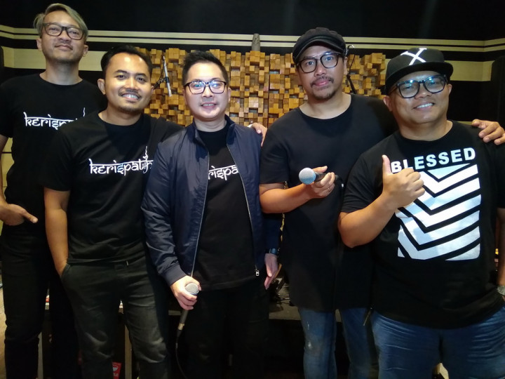 Kerispatih, Badai dan Sammy Simorangkir Kembali Gelar Konser Reuni di Tiga Kota
