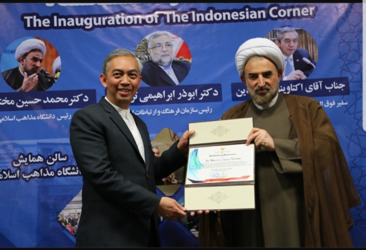 Lintas Peradaban, Pojok Indonesia Dibangun di Iran
