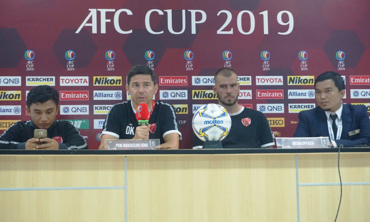 Pelatih Kurang Puas dengan Kemenangan Besar PSM Makassar