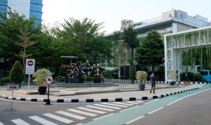 Gedung Kementerian PUPR Terapkan <i>Green Building</i>