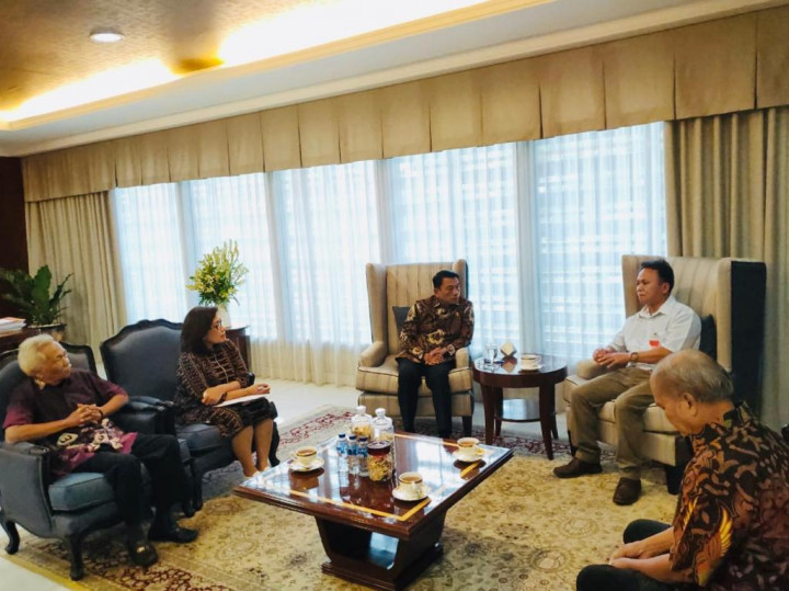 Keluarga Korban Aktivis 98 Mengadu ke Moeldoko