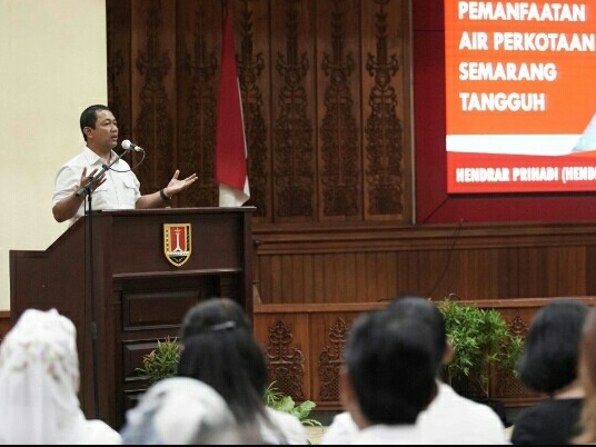 Semarang Berguru ke Mantan Penasihat Obama soal Banjir