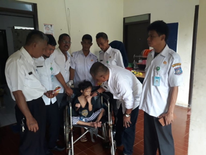 Bocah di Tangsel Ditemukan Terpasung Selama Tiga Tahun