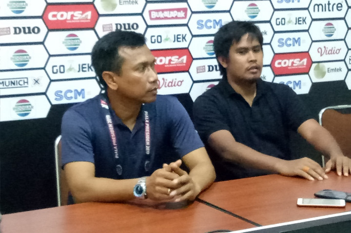 Transisi Permainan dan Fisik Jadi Permasalahan Persita di Piala Presiden