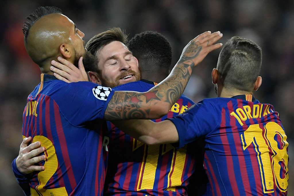 Barcelona Libas Lyon 5-1