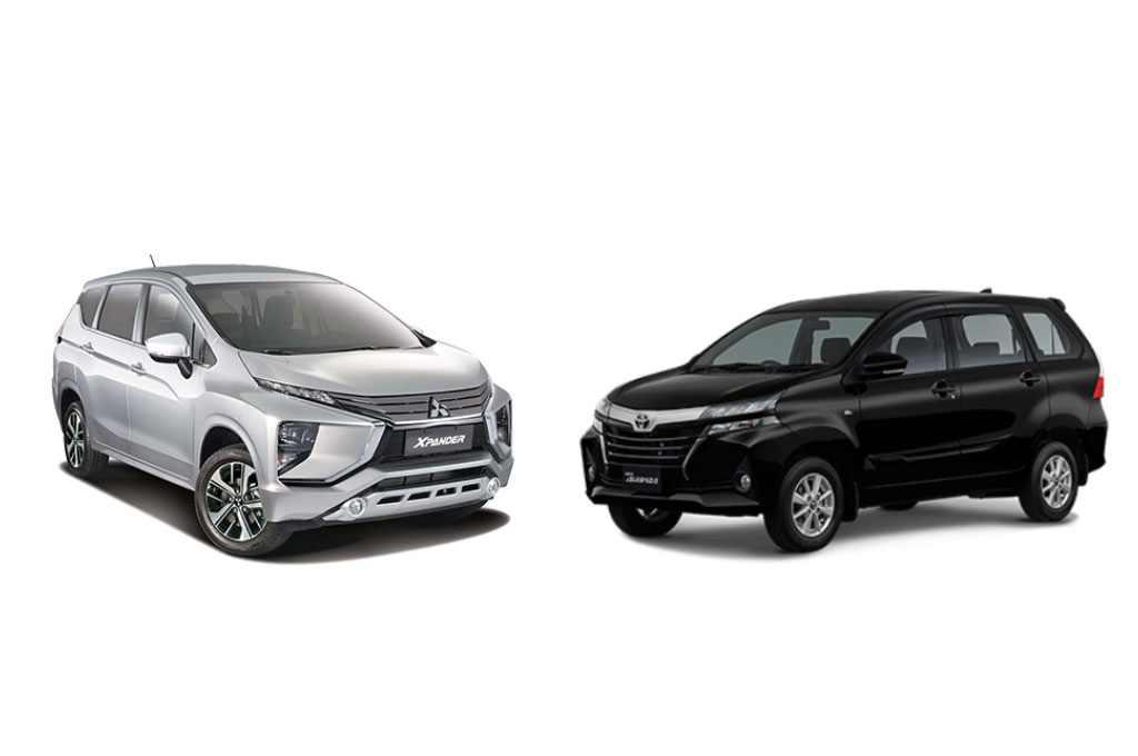 Perang Toyota Avanza dan Mitsubishi Xpander Berlanjut di 2019