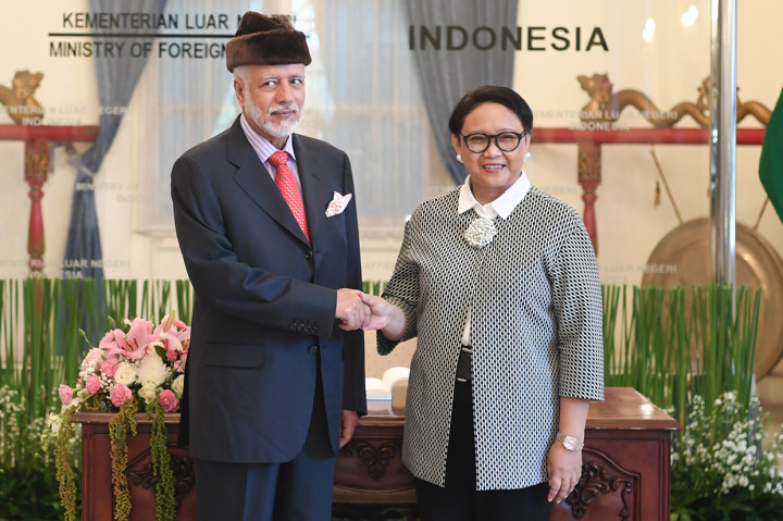 Indonesia-Oman Sepakat Tingkatkan Kerja Sama Ekonomi