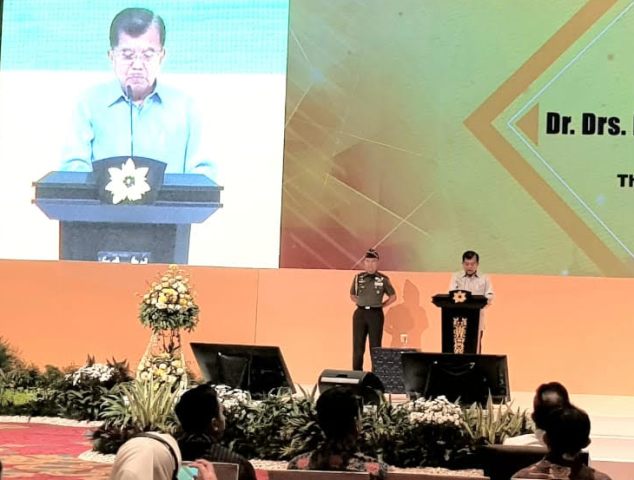 Wakil Presiden RI Jusuf Kalla--Medcom.id/Achmad Zulfikar Fazli.