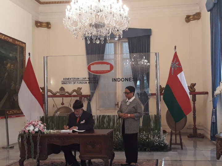 Oman Dukung Posisi Indonesia untuk Palestina