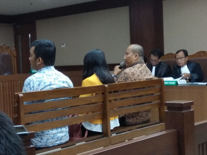 Pegawai MA Sarankan Tamin Sukardi 'Bom Hakim'