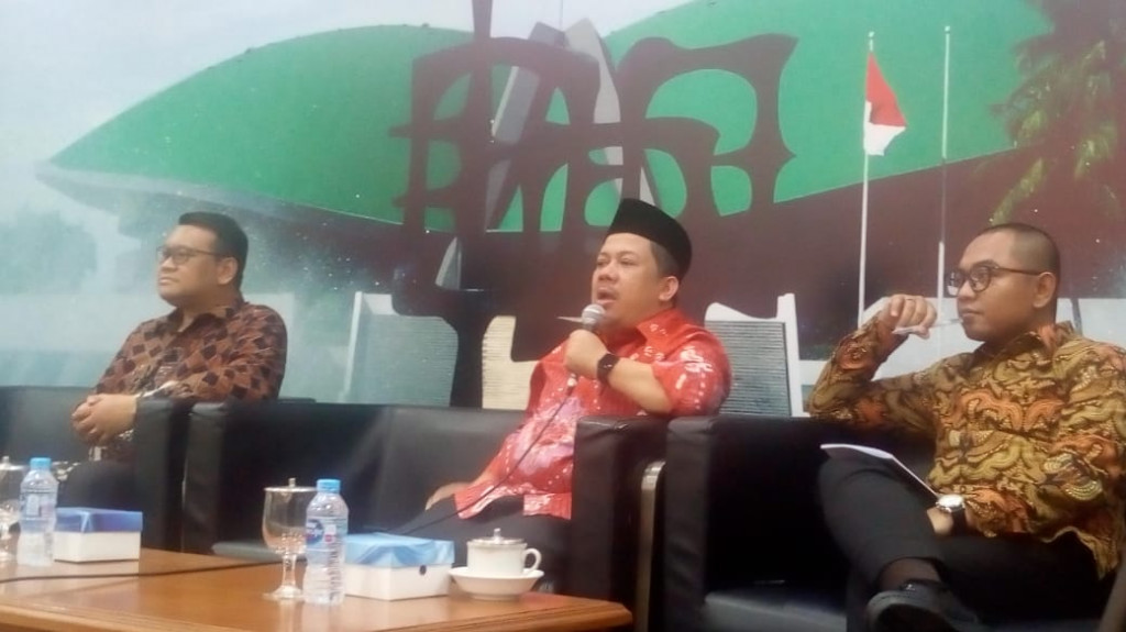 Fahri Hamzah Sebut Ma'ruf Amin Politikus Ulung