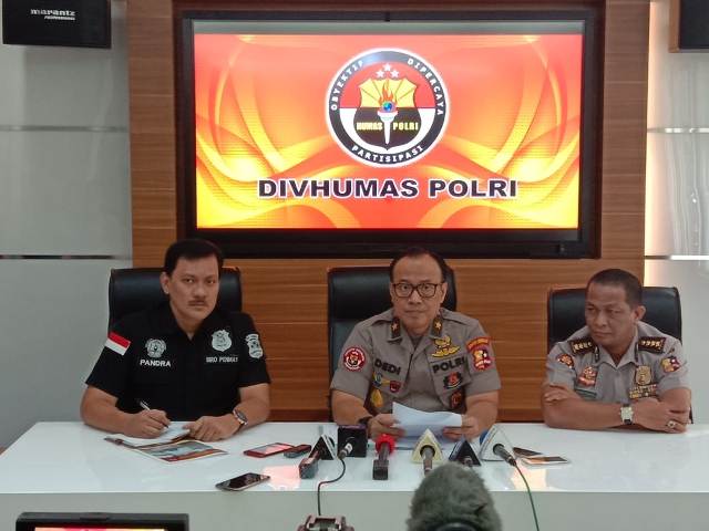 Terror Suspect Arrested in Rokan Hilir