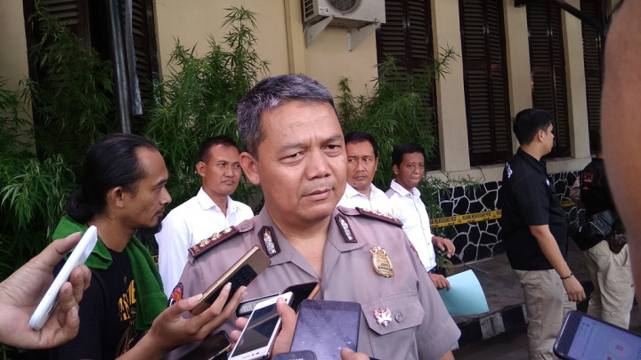 Pembawa Bahan Peledak di Mako Brimob Ditahan