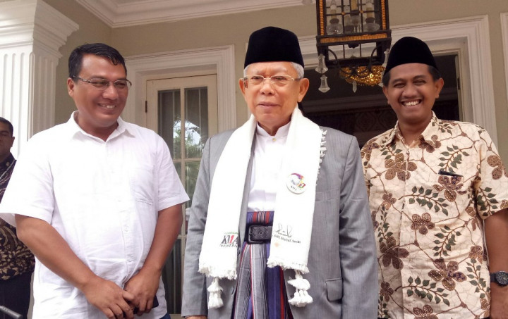 Ma'ruf Amin Perkuat Basis di Banten