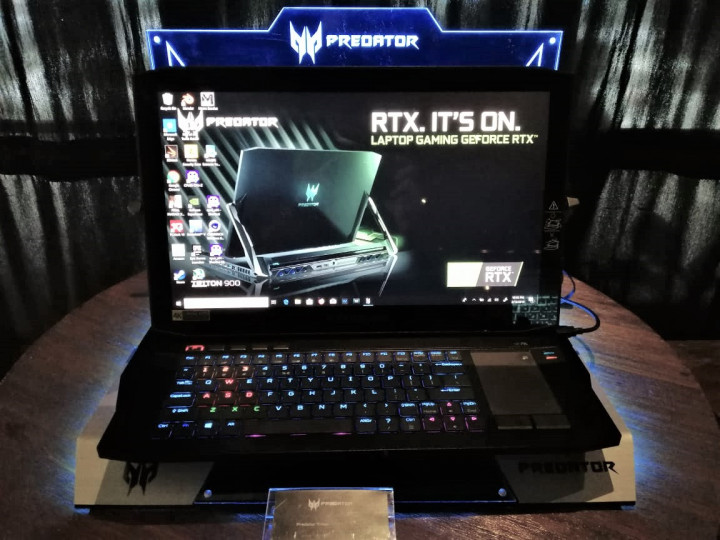 Acer Punya Laptop RTX, Triton 900 dan Triton 500