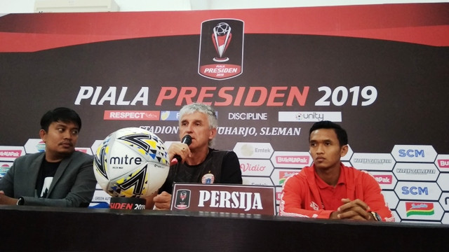 Duel Dua Jawara Liga, Persija Yakin Lolos