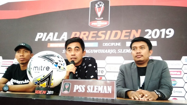 Lawan Persija, PSS Sleman akan Bermain Enjoy