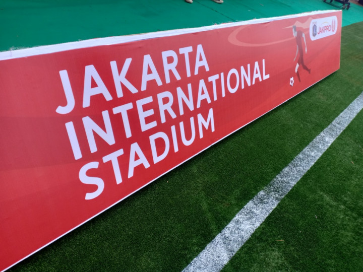 Stadion Internasional Jakarta Ditargetkan Rampung 2021