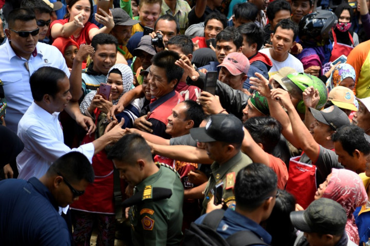 Presiden Ingatkan Penerima PKH Penuhi Gizi Anak