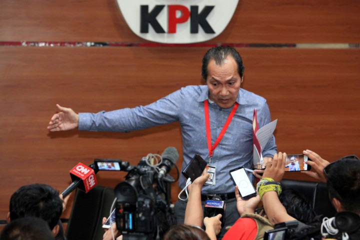 KPK Berkomitmen Usut Keterlibatan Korporasi