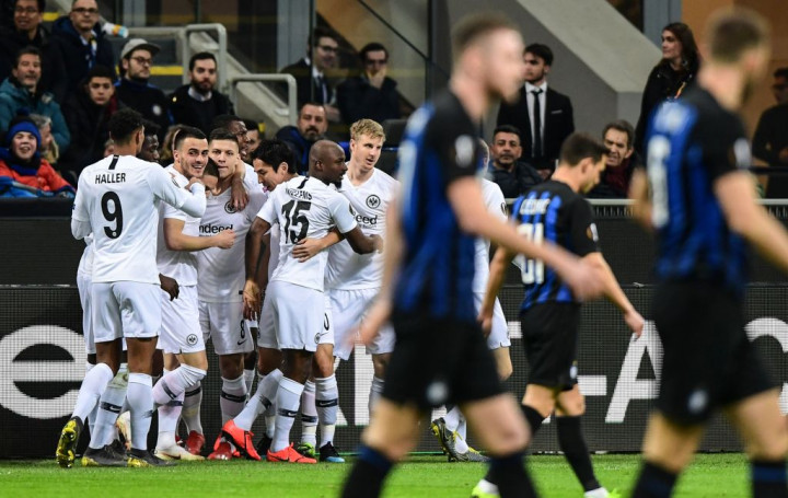 Dipermalukan Frankfurt, Inter Tersingkir dari Liga Europa