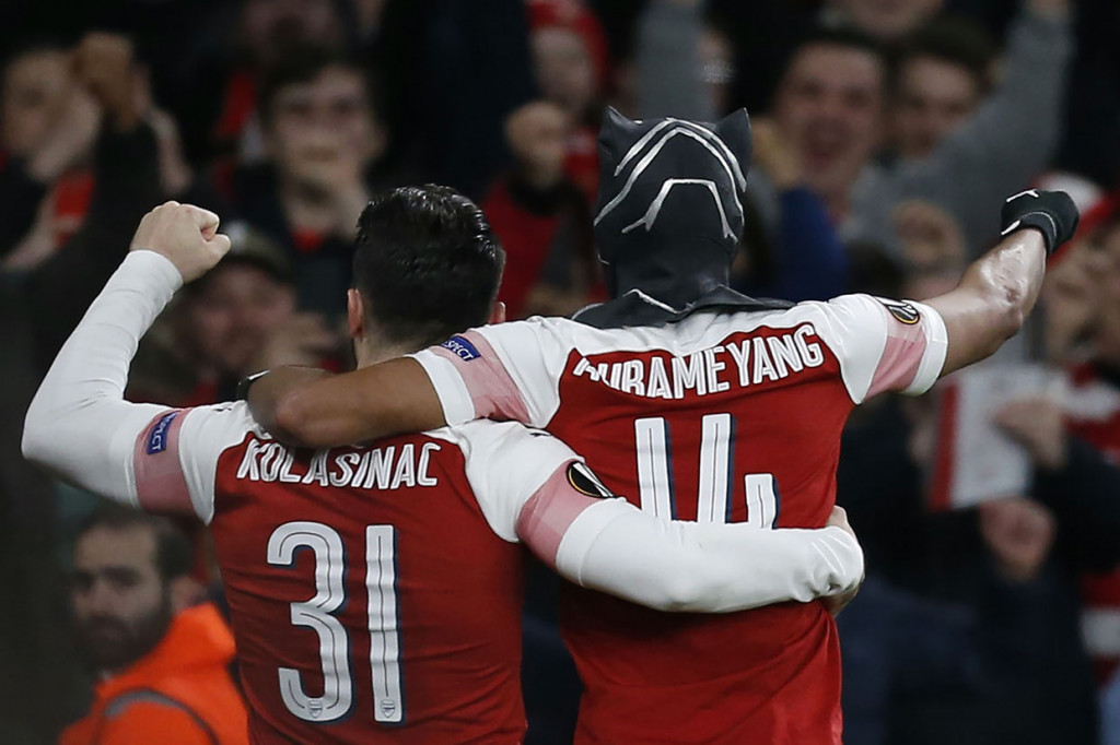 Arsenal Singkirkan Rennes dari Liga Europa