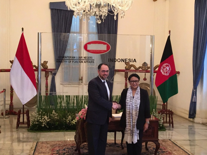 Tiga Poin Penting dari Indonesia bagi Perdamaian Afghanistan