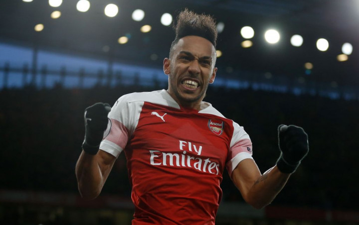 Selebrasi Black Panther ala Aubameyang