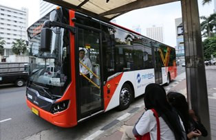 TransJakarta Buka Rute Baru dari Dukuh Atas