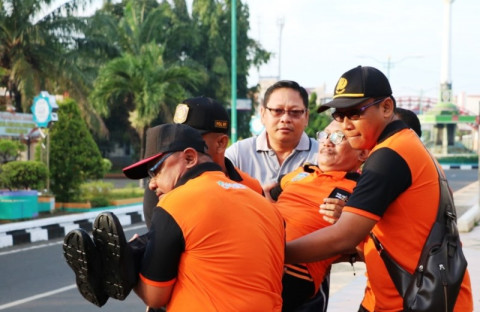 Kadisparbud Meninggal Saat Apel Pencanangan Hari Jadi Jepara