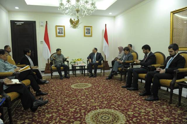 JK dan Salahuddin Rabbani Bahas Perdamaian Afghanistan