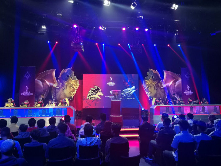 Piala Presiden Esports 2019 Tentukan Juara Grup A