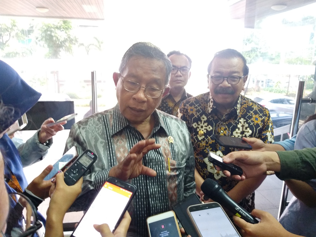Menko Perekonomian Darmin Nasution. (FOTO: Medcom.id/Eko Nordiansyah)