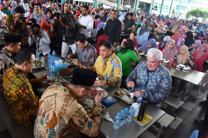 Menperin Bidik Ekspor Alas Kaki Nasional USD6,5 Miliar