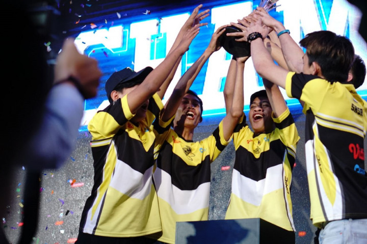 Telkomsel Umumkan Juara Dua Kompetisi Esports Dunia Games