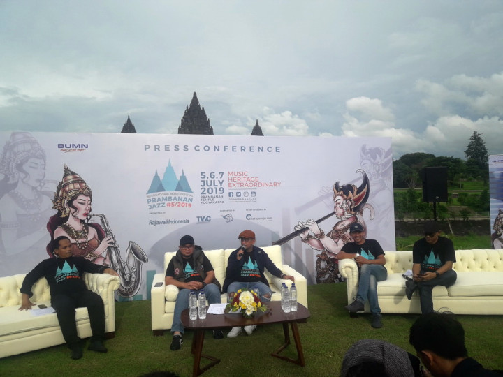 Yanni, Calum Scott hingga Anggun Jadi Penampil Utama Prambanan Jazz 2019